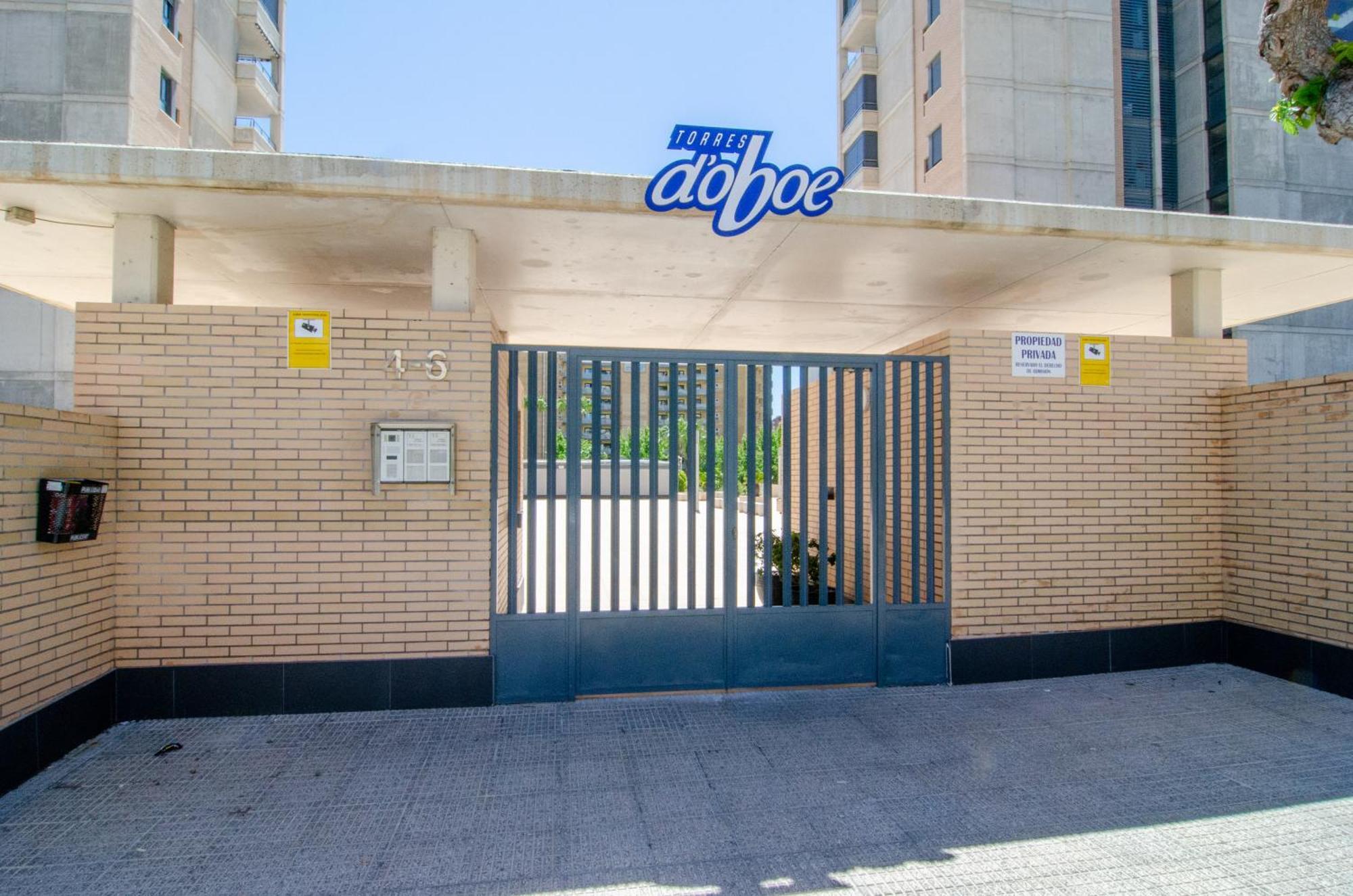 Torre D'Oboe Apartments Benidorm Extérieur photo