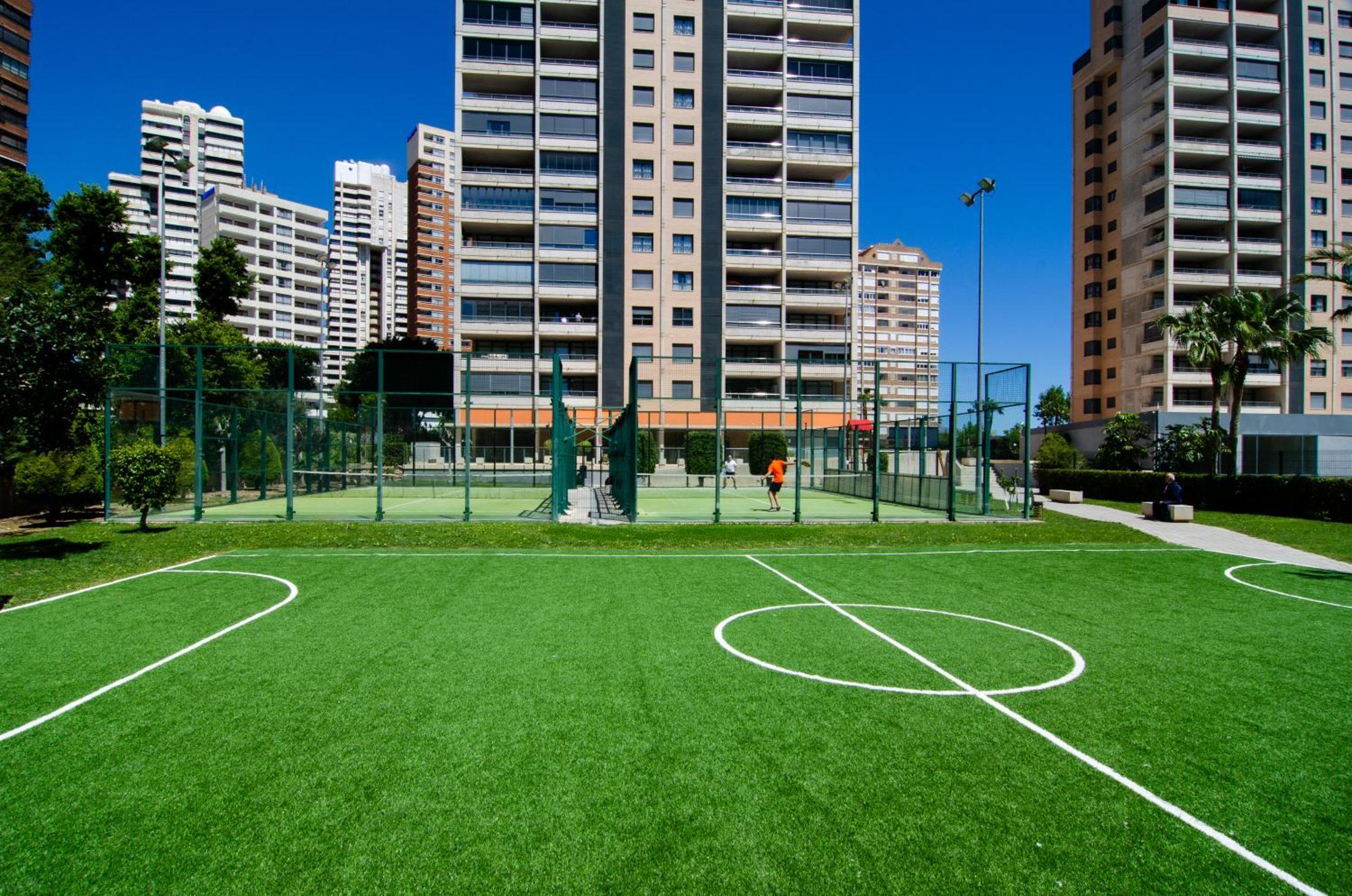 Torre D'Oboe Apartments Benidorm Extérieur photo