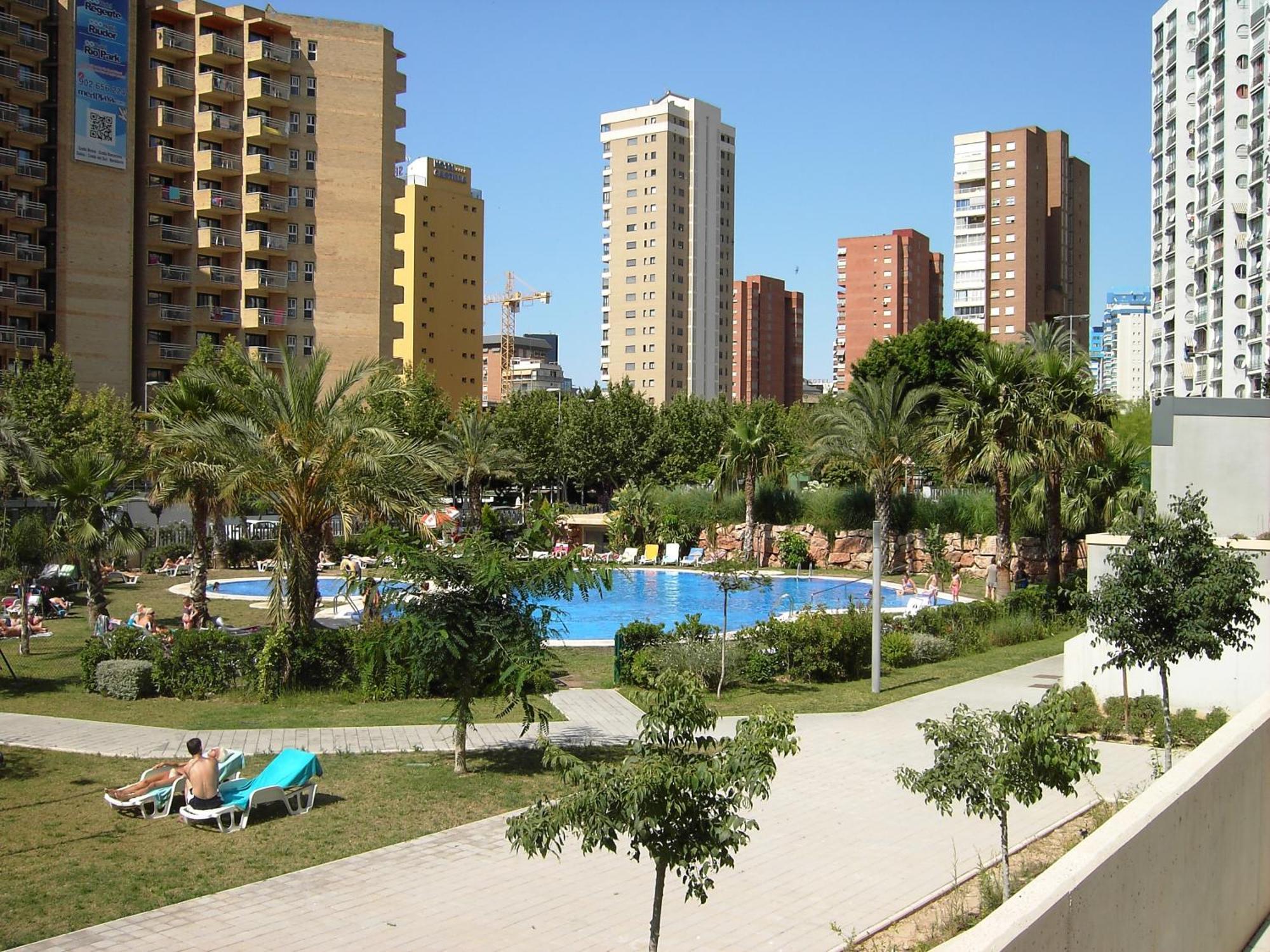 Torre D'Oboe Apartments Benidorm Extérieur photo