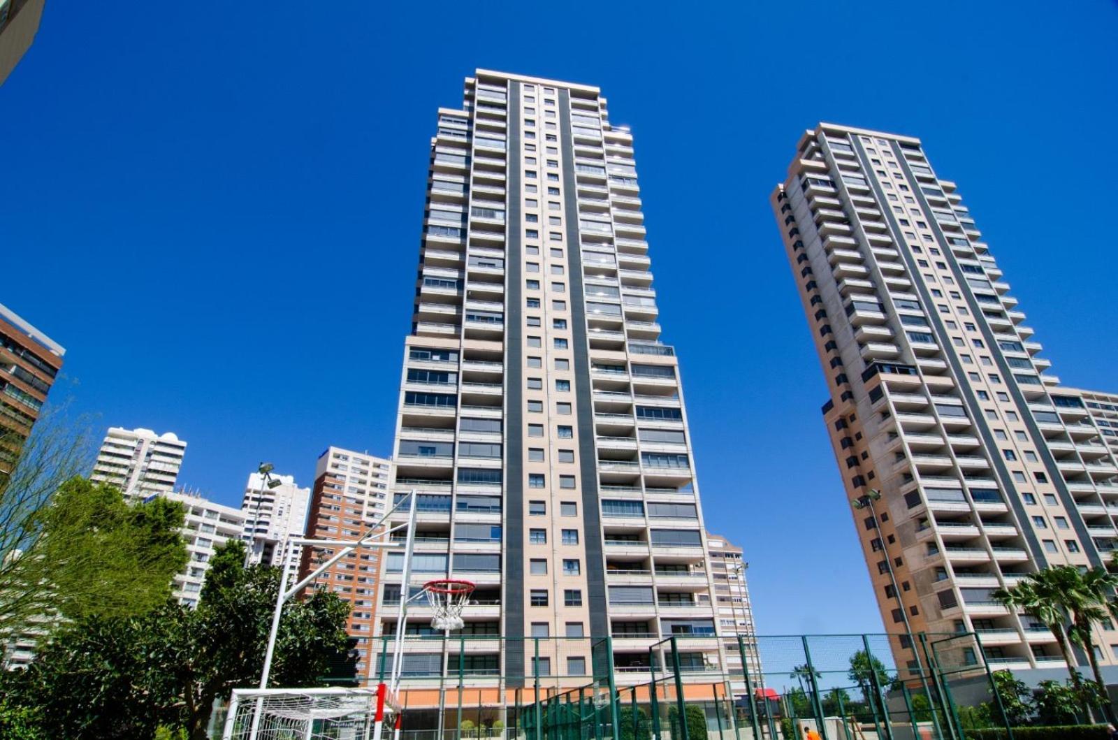 Torre D'Oboe Apartments Benidorm Extérieur photo