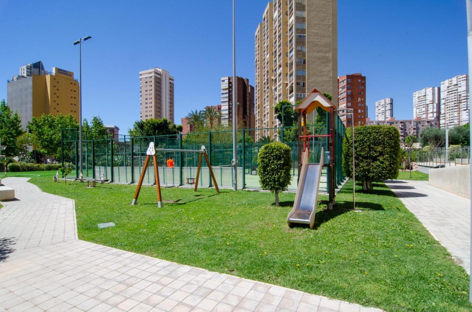 Torre D'Oboe Apartments Benidorm Extérieur photo