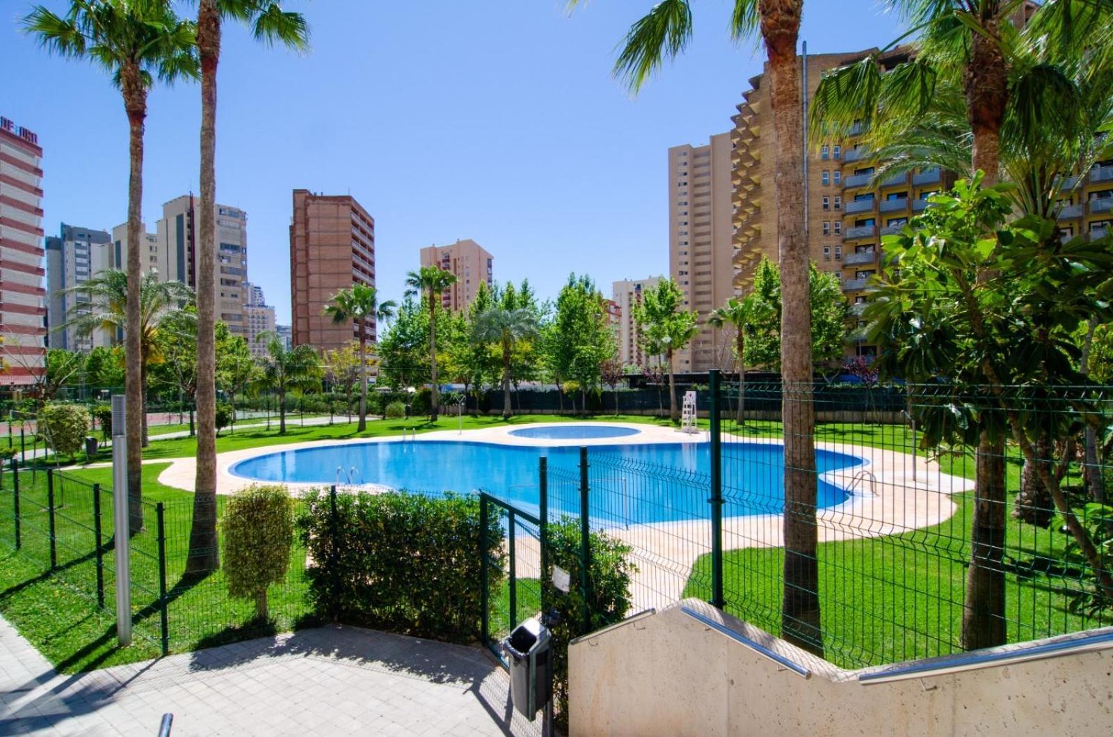 Torre D'Oboe Apartments Benidorm Extérieur photo