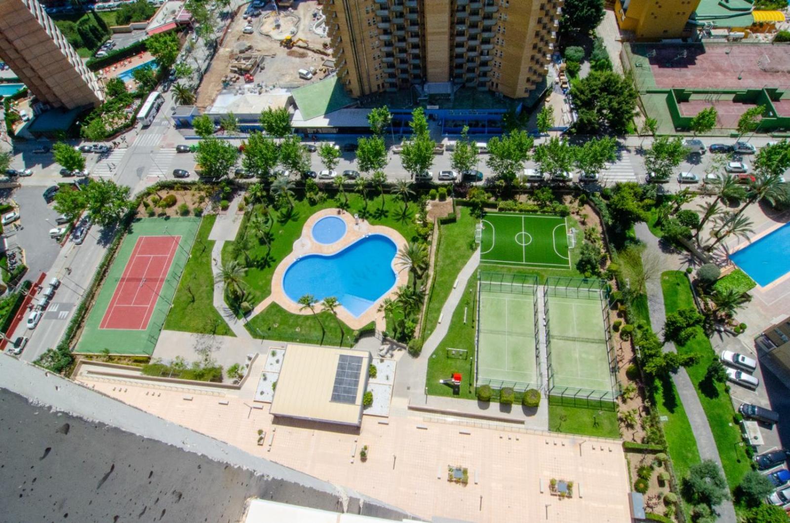 Torre D'Oboe Apartments Benidorm Extérieur photo