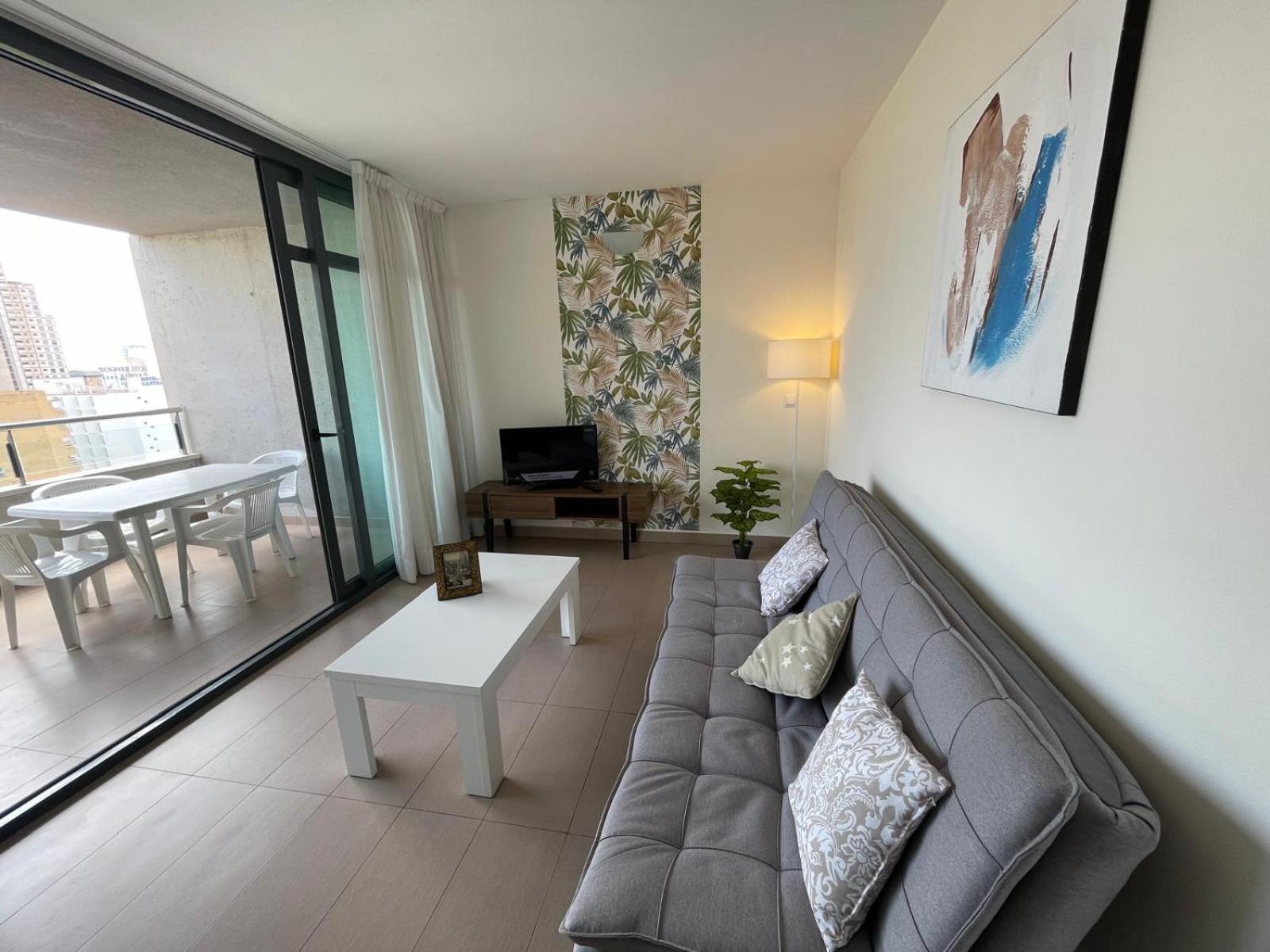 Torre D'Oboe Apartments Benidorm Extérieur photo