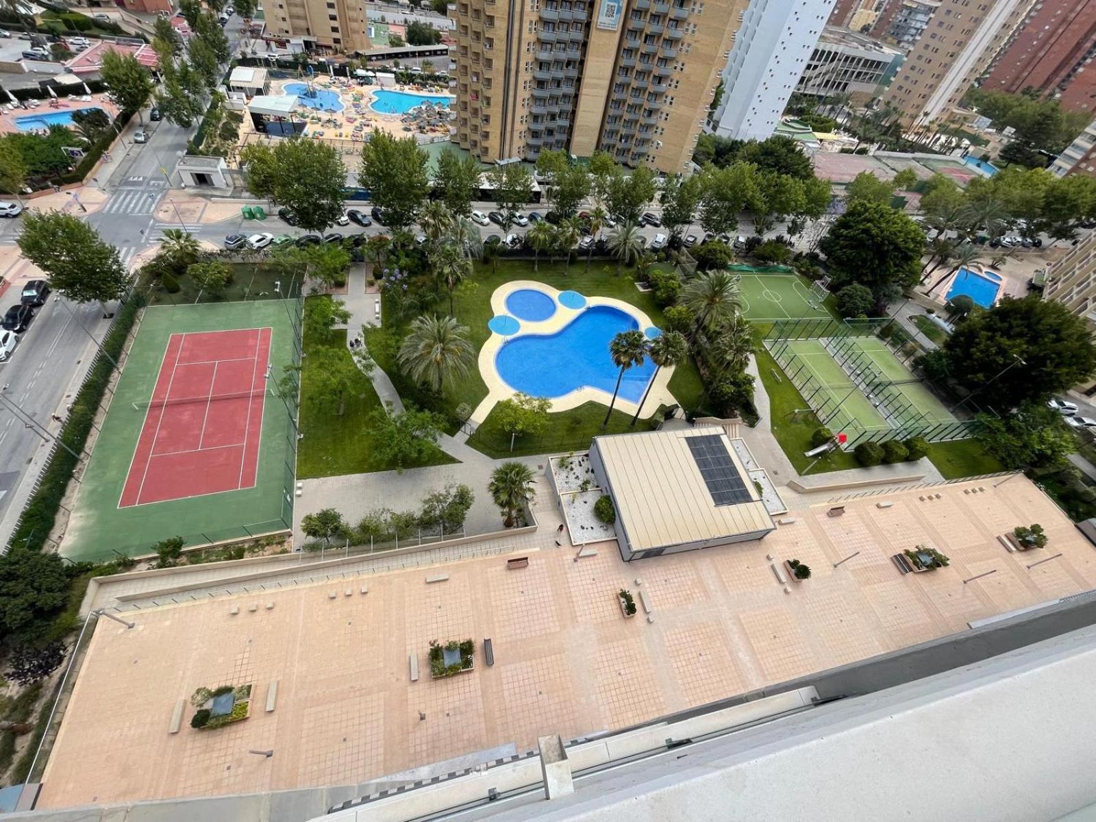Torre D'Oboe Apartments Benidorm Extérieur photo